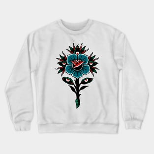 Flower Crewneck Sweatshirt